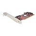 StarTech.com 4 Port PCI SATA RAID Controller Adapter Card PCISATA4R1
