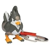 Pokemon Diamond and Pearl Poke Ball Keychain - Staravia
