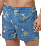 2xist Low Rise Atomic Print Woven Boxer 9971P
