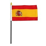 Spain Flag 4 x 6 inch