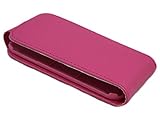 iTALKonline PINK FlipMatic Easy Clip On Vertical Flip Pouch Case Cover with ....