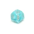 Chessex Cirrus 16mm Aqua with silver d12