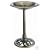 Bronze Pedestal Bird Bath