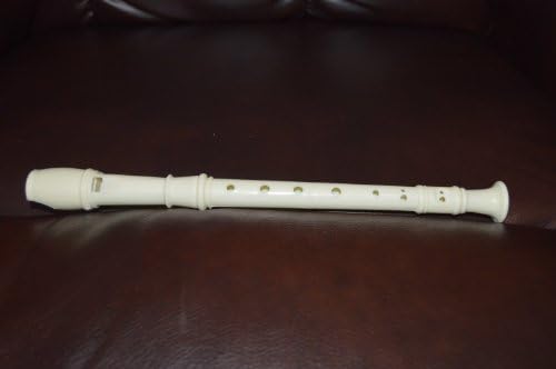 Recorder for Kids: White Plastic Flute, a great musical instrument for Children