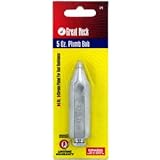 Great Neck Saw #MM5PB MM 5OZ Chrome Plumb Bob