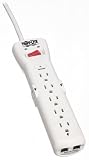 Super6tel Protect It 7out Blockrj11 6ft-cord 808j 20k-ins Emi/rfi