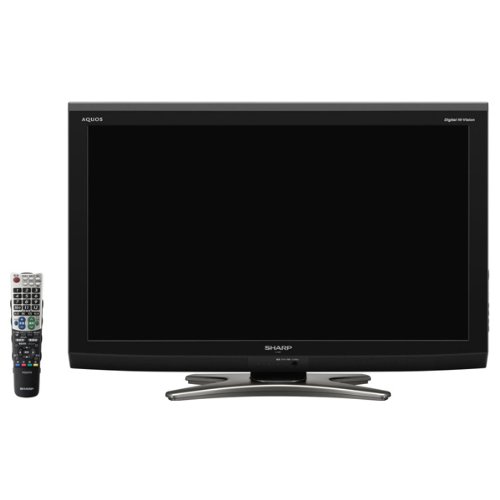 【エコポイント対象商品】 SHARP AQUOS 32型 地上・BS・110度CSデジタルハイビジョン液晶テレビ ブラック系 LC-32E7-B