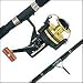 Black Gold BG30 Reel--Outer Banks Outfitters CP1020S Rod Spinning Combo