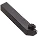 Dorian Tool NS Square Shank DorNotch External Threading and Grooving Holder, Right-Hand Cut, 1" Shank Width, 1" Shank Height, 6" Overall Length, 1/4" Insert