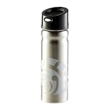 Stainless Steel Thermal Water Bottle - 16 oz Tatau with Pop Lid