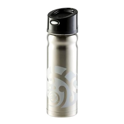 Stainless Steel Thermal Water Bottle - 16 oz Tatau with Pop Lid