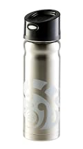 Stainless Steel Thermal Water Bottle - 16 oz Tatau with Pop Lid