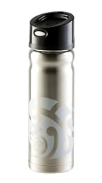 Stainless Steel Thermal Water Bottle - 16 oz Tatau with Pop Lid