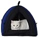 Pet Hotel Navy w/ pillow - Soft Fleece - for cats and small dogs - ABO Gear
