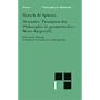 Descartes' Prinzipien der Philosophie in geometrischer Weise dargestellt: Mit einem Anhang, enthaltend Gedanken zur Methaphysik: 4