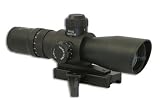 Exclusive By NcSTAR NcStar Mark III Tactical 2-7x32 Compact Red & Green Illuminated Mil-Dot Scope