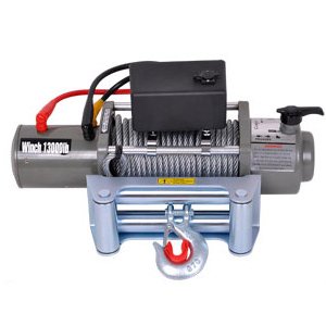 Adequate Quality Wireless Remote 13000LBS Industury Electric Winch 12 Volt 12V Car Auto Automotive Truck Picktruck