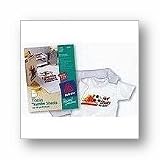 6-sheet 8.5x11 Letter T-shirt Transfers