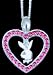 Playboy Jeweled Heart Necklace