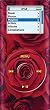 Red Rose - Apple iPod nano 2G (2nd Generation) 2GB 4GB 8GB Hard Case iJacket - Shock Absorbent Hard Protective Faceplate Cover + FREE Rotating Belt Clip Holster + FREE Lanyard + FREE Screen Protector