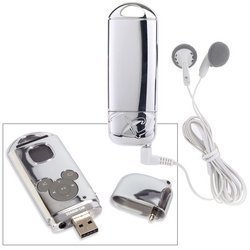Childrens Toyshop  Toys : Disney Mix Stick Chrome MP3 Player