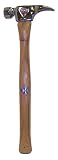 Dead On F21 Eagle Series 21 oz Milled Face Framing Hammer 18-Inch Straight Handle
