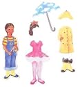 Wonder Board Dress-A-Doll