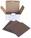 Tomahawk Abrasives 6 X 9 Abrasive Hand Pads - Industrial Coarse; Tan, 10 Pk. THA050