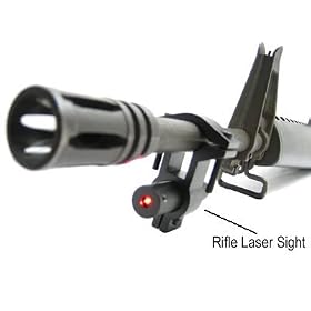 Paintball Universal Laser Sight For Gun Barrel