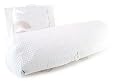 Cotton Waffle Roll Bath Pillow