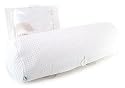 Cotton Waffle Roll Bath Pillow