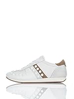 Galliano Zapatillas (Blanco / Beige)