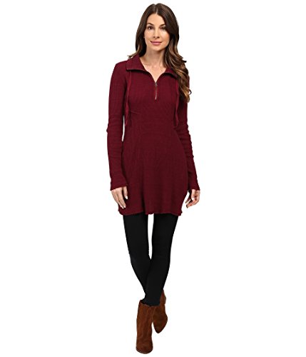 [モドオードック] Mod-o-doc レディース Space Dye Thermal 1/4 Zip Tunic トップス [並行輸入品]