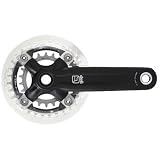 FSA Gravity GAP MEGAExo Quad Mountain Bike Crankset x 175 x 22/32 - 315-2035