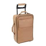 Hartmann470-3170BeltingLeather20InchCarry-onMobileTravelerwithGarmentSleeve,Natural