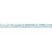 12ft Foil Radiant Cross Blue Baptism Banner