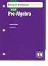 Holt Pre Algebra Know it Notebook