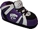 image and picture of ComfyFeet Kansas State Wildcats Slippers