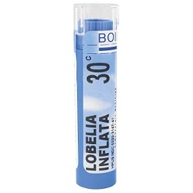 Boiron Lobelia Inflata 30, Pellets, 80 ct.