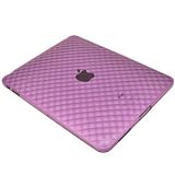 3D DIAMOND / WATER CUBE CASE COVER SKIN for APPLE IPAD - PURPLE