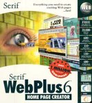 Serif Web Plus 6 Home Page Creator
