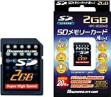 ハギワラシスコム HPC-SD2GM2 SDメモリーカード Mシリーズ