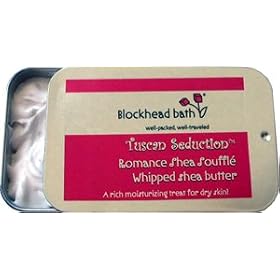 Shea Souffle, Whipped Shea Butter - Tuscan Seduction (romance blend)