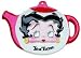 Betty Boop's Tea Time Bag Holder