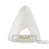 Du-Bro 266 1-3 4 White Spinner by Du-Bro Products