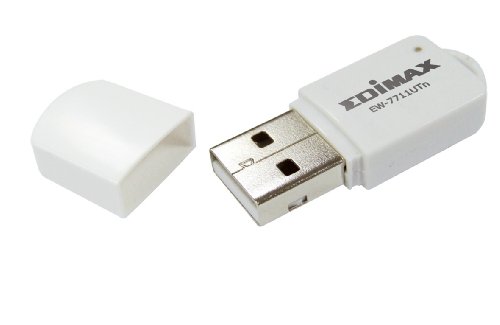 Edimax Ew-7711utn 11n 150Mbps Mini-size Usb Adapter