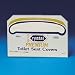 Krystal View K5000 Premium Half-Fold Toilet Seat Covers, 250 Covers Per Box, 20 Boxes...