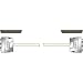 Scsi-ii Cable With Half-pitch D Connector (50½dm/50½dm), 1.8m