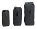 3336 BLACK TOP LOAD CANVAS DUFFLE BAGS 30 x 50