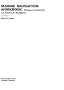 Marine Navigation Workbook: Piloting and Celestial and Electronic Navigation